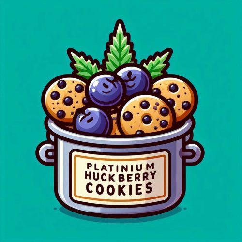 Platinum Huckleberry Cookies Seeds